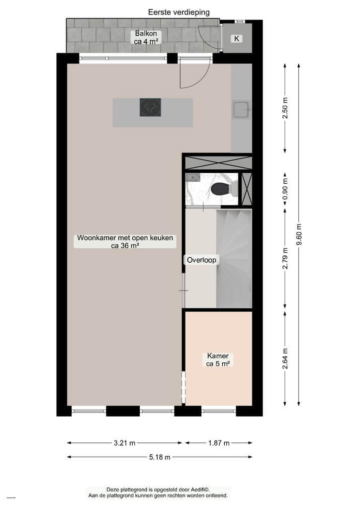 Foto 63 van Verlengde Nieuwstraat 38-A