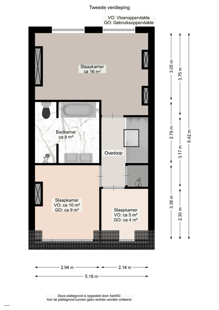 Foto 64 van Verlengde Nieuwstraat 38-A