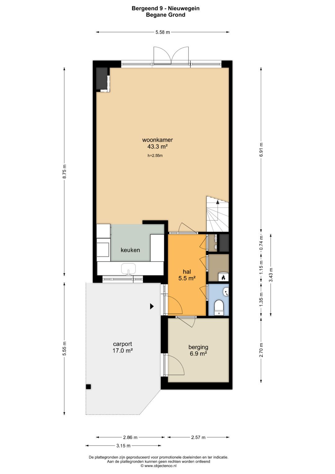 Foto 50 van Bergeend 9