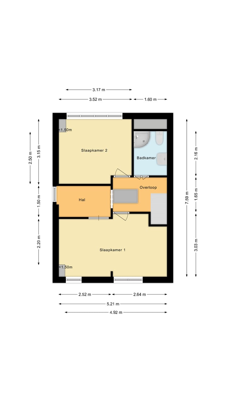 Foto 49 van De Ruyterstraat 20