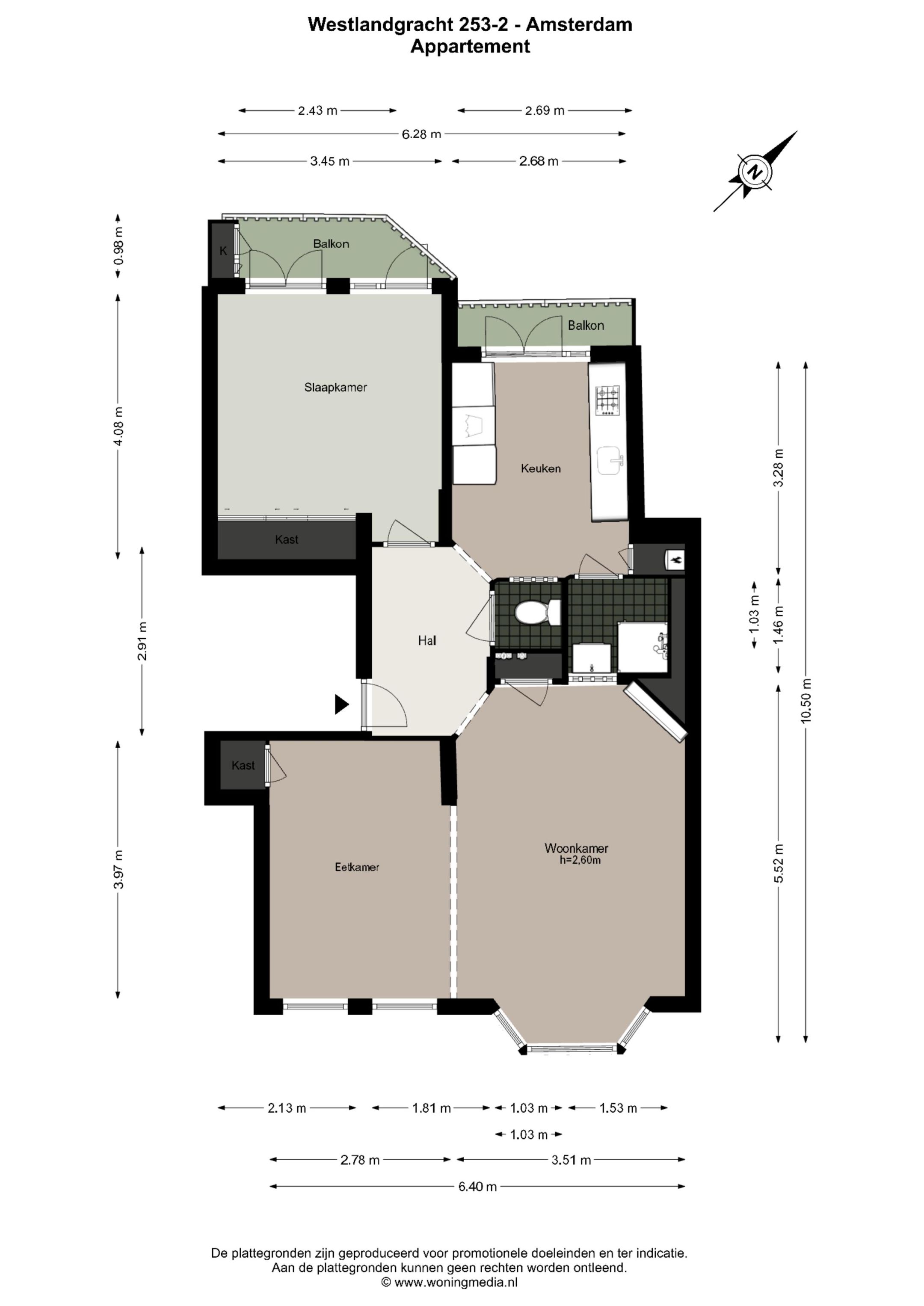 Foto 30 van Westlandgracht 253-2