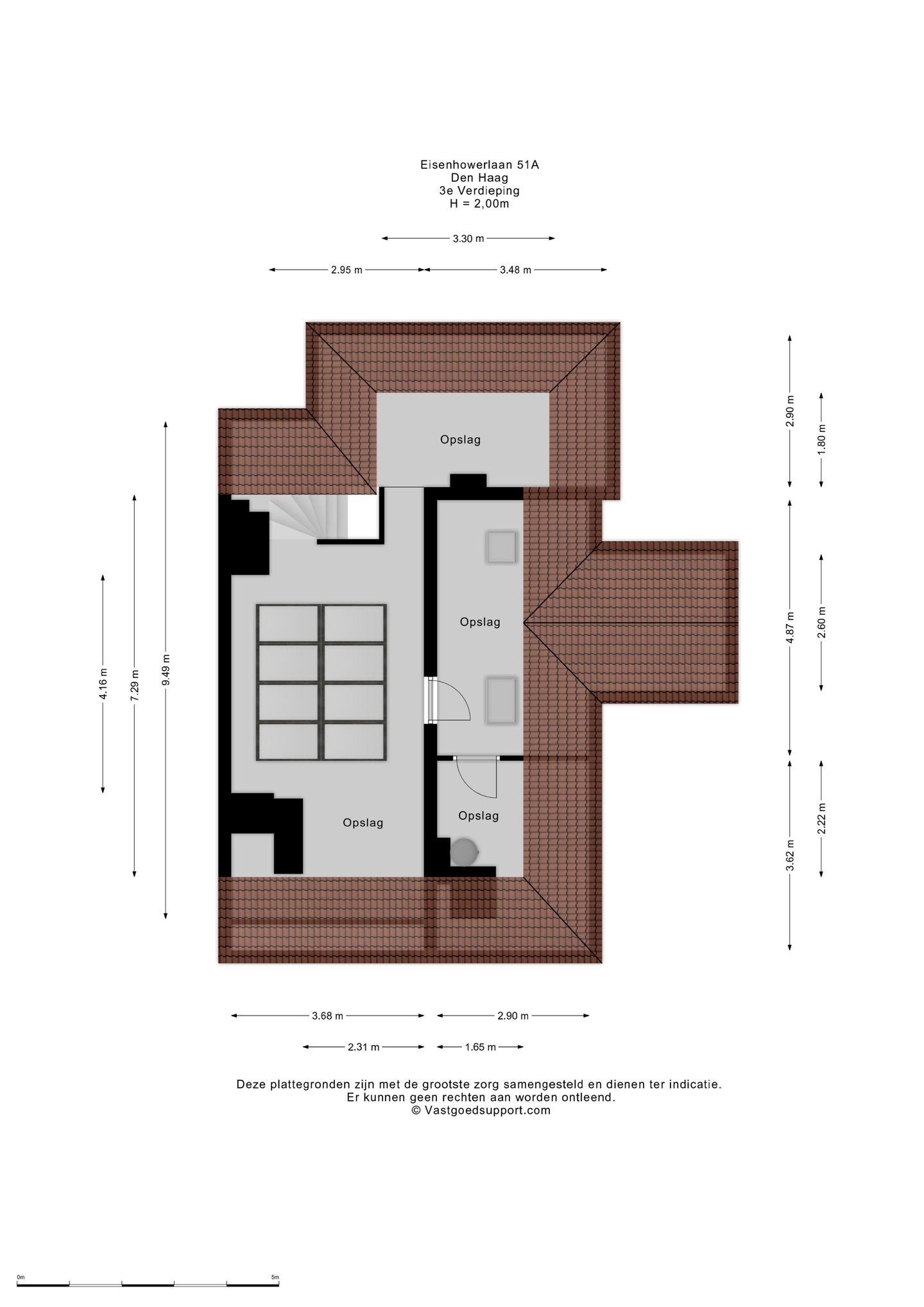 Foto 50 van Eisenhowerlaan 51-A