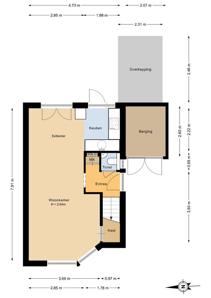 Foto 28 van Populierenlaan 74