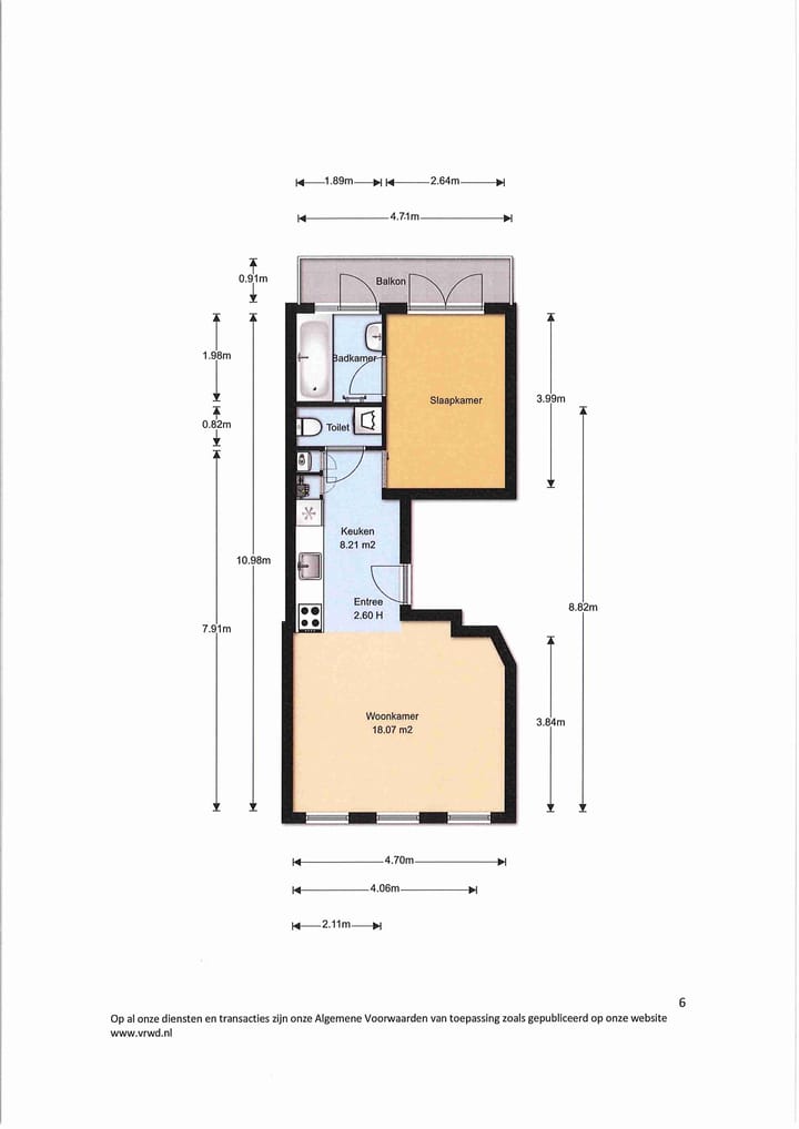 Foto 19 van Rapenburg 5-2
