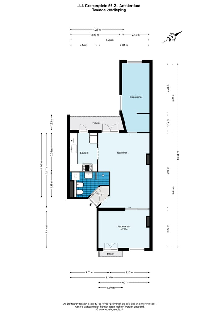 Foto 32 van J.J. Cremerplein 56-2