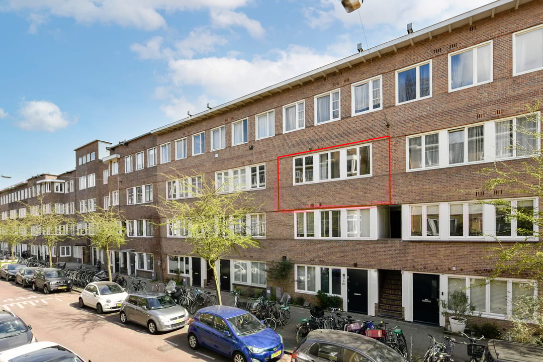 Foto 2 van Reinier Claeszenstraat 60-2