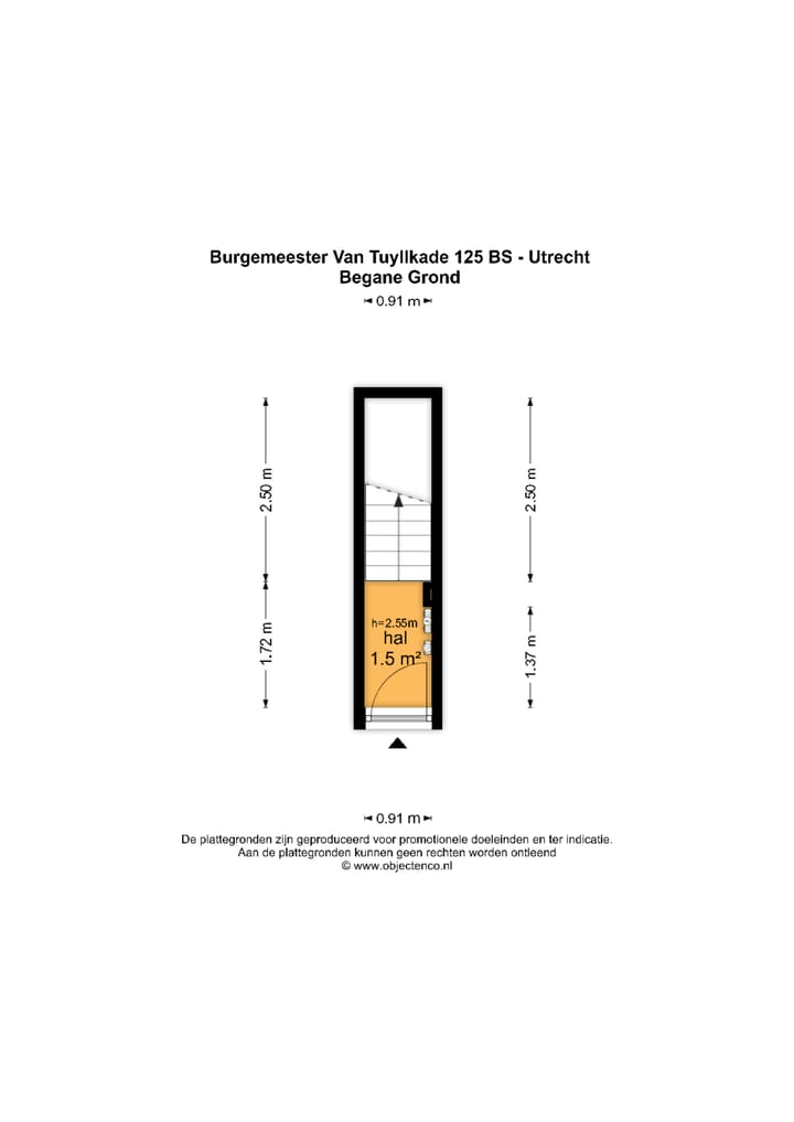 Foto 56 van Burgemeester van Tuyllkade 125-BS