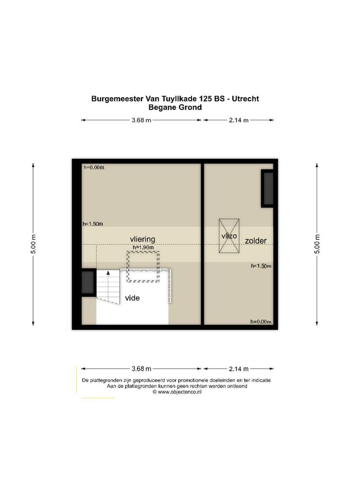 Foto 57 van Burgemeester van Tuyllkade 125-BS