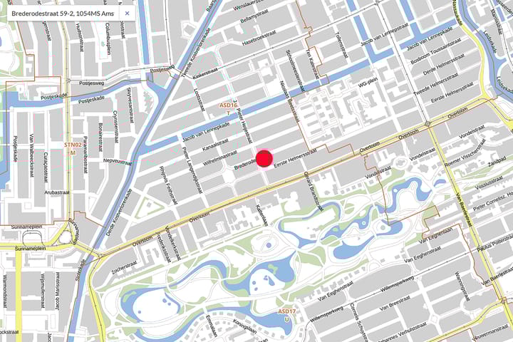 Foto 31 van Brederodestraat 59-2