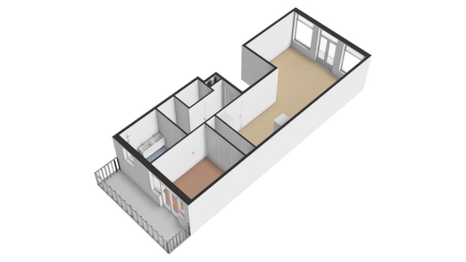 Foto 35 van Brederodestraat 59-2