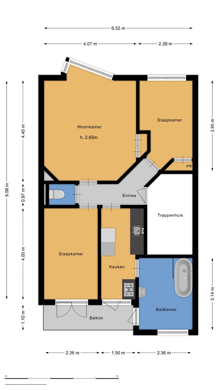 Foto 29 van Van Brakelstraat 34-3