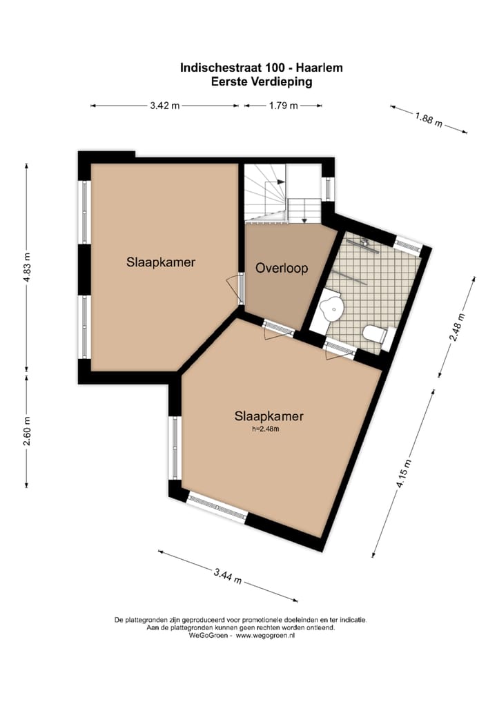 Foto 54 van Indischestraat 100