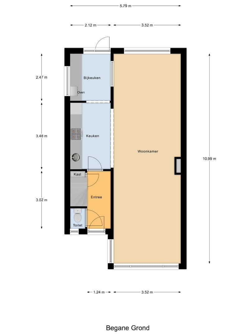 Foto 34 van Rembrandtstraat 1