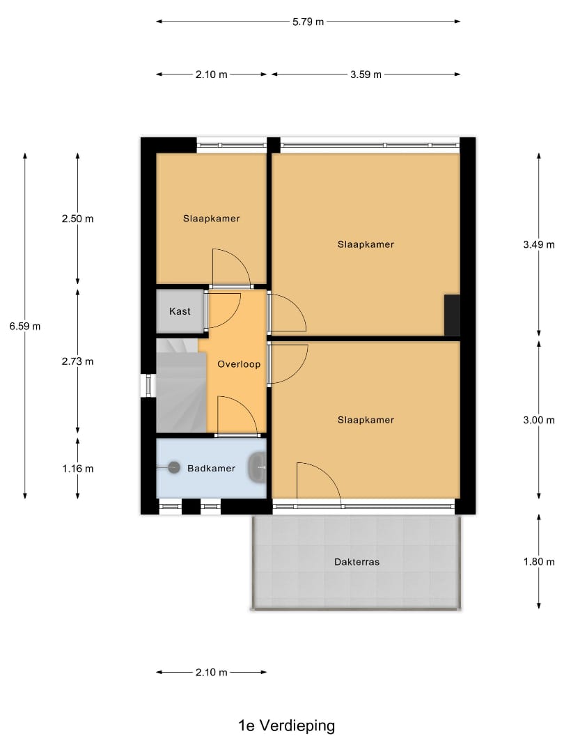 Foto 36 van Rembrandtstraat 1