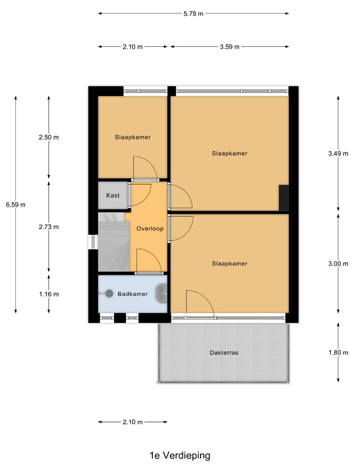 Foto 36 van Rembrandtstraat 1