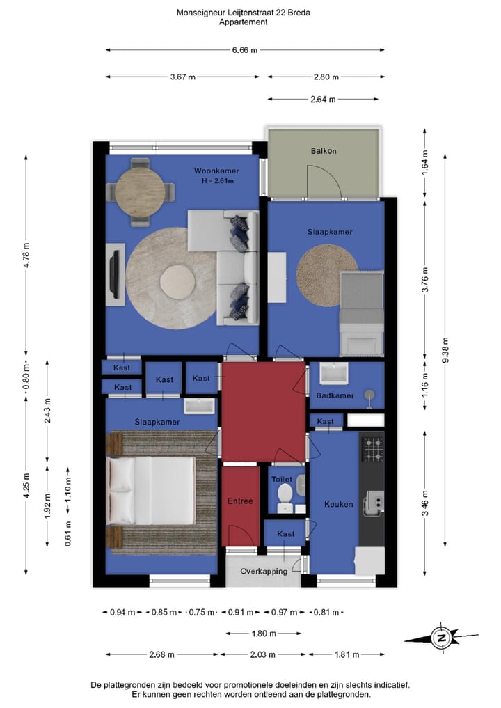 Foto 27 van Mgr. Leijtenstraat 22