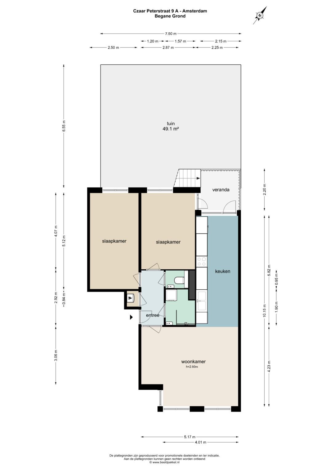 Foto 28 van Czaar Peterstraat 9-A