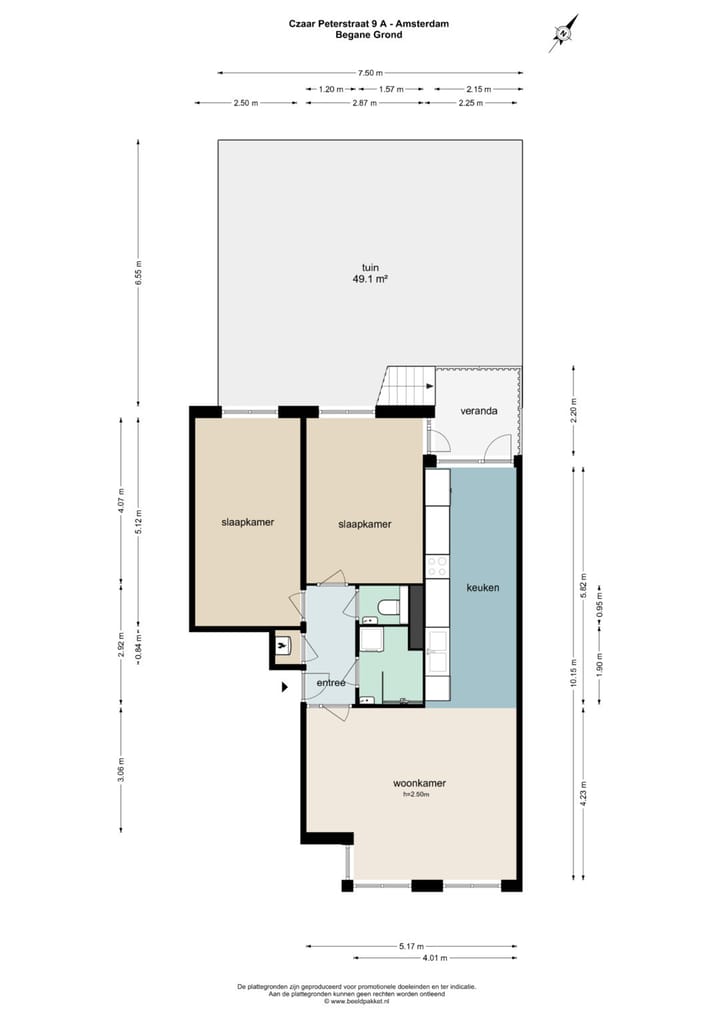 Foto 28 van Czaar Peterstraat 9-A