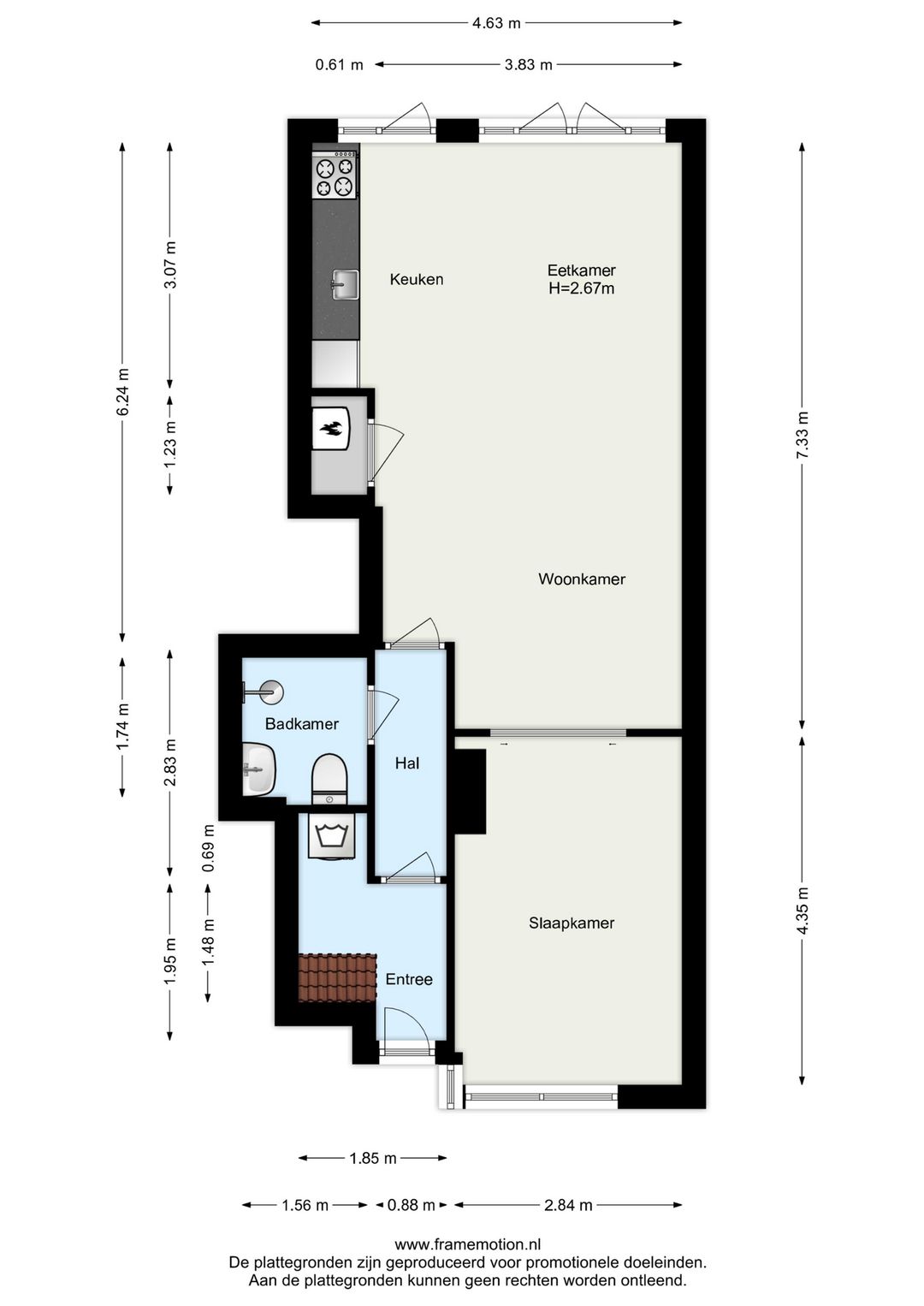 Foto 28 van Noorderhavenkade 163-A