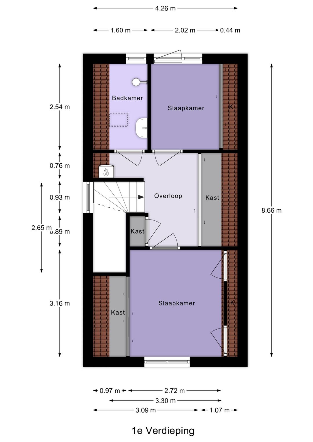 Foto 61 van Oude Singel 52