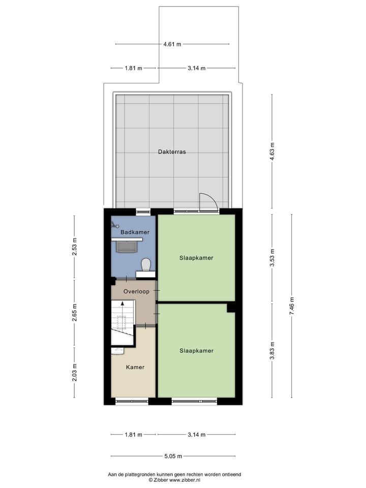 Foto 38 van Ben Viljoenstraat 72