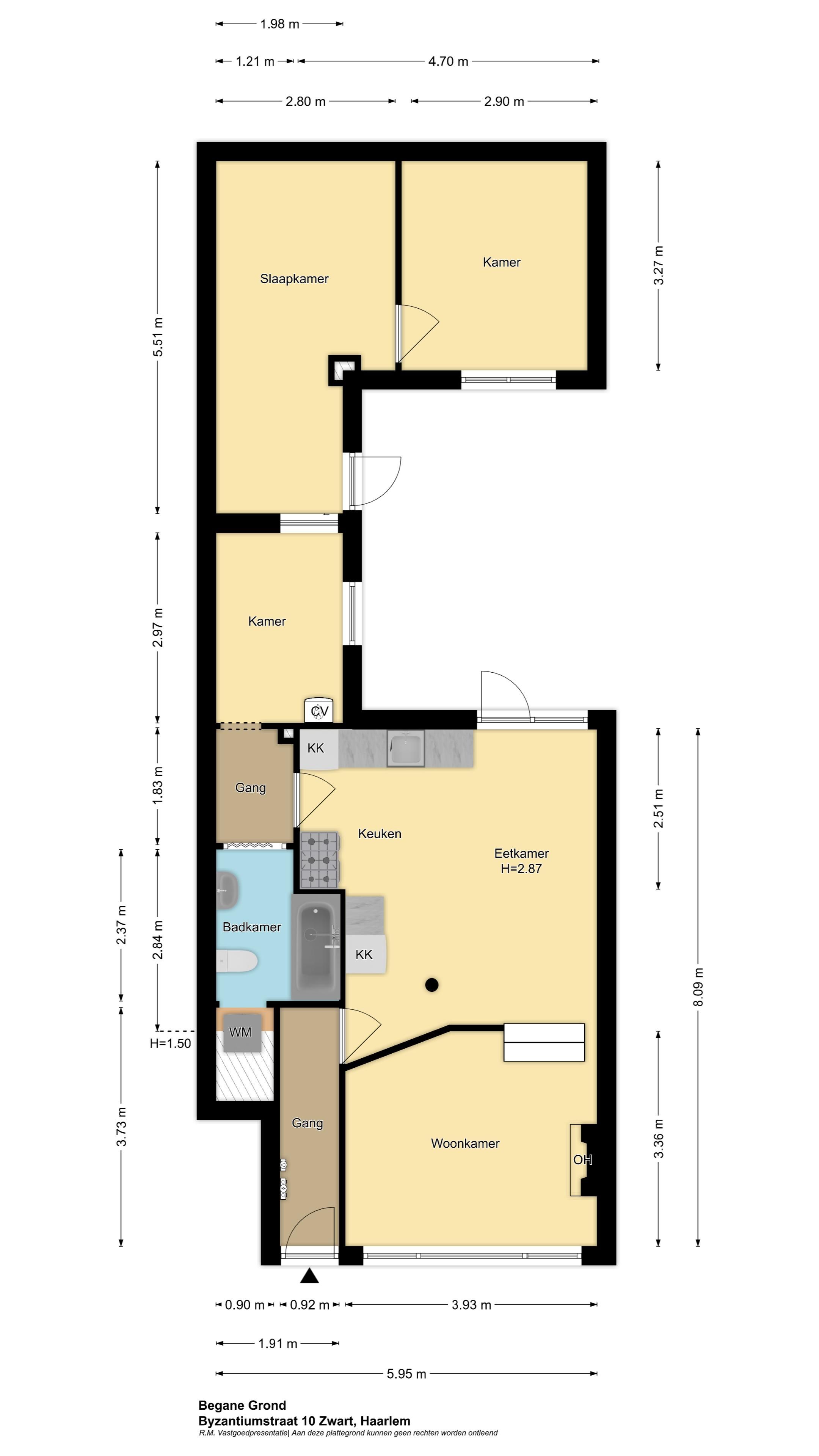Foto 24 van Byzantiumstraat 10-ZW