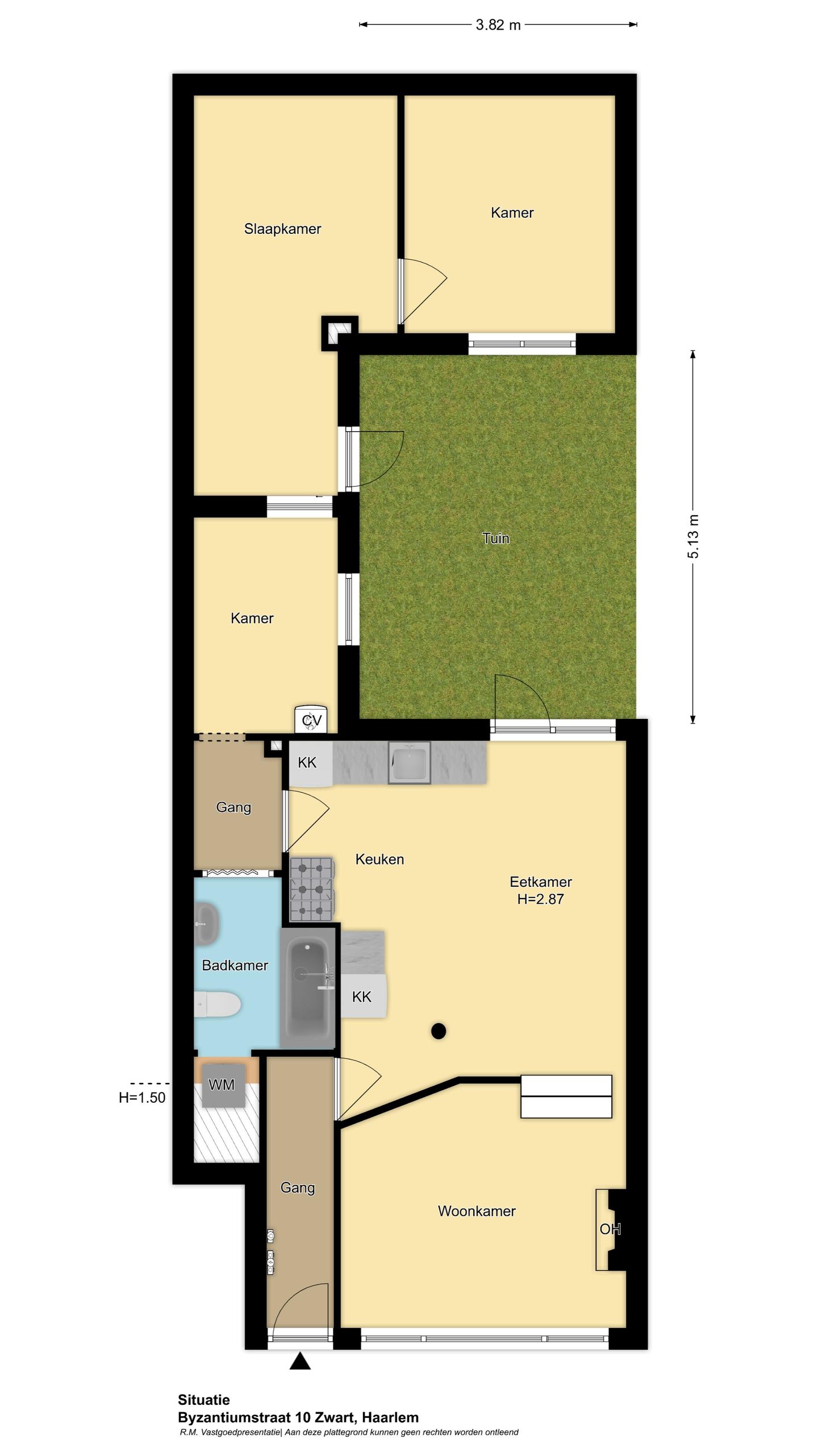 Foto 25 van Byzantiumstraat 10-ZW