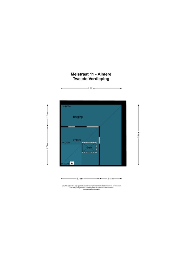 Foto 50 van Meistraat 11