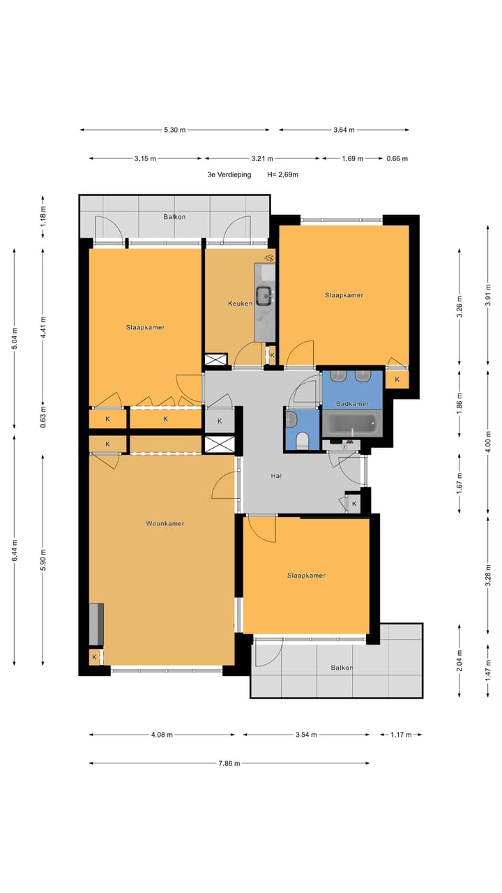 Foto 42 van Van Alkemadelaan 874