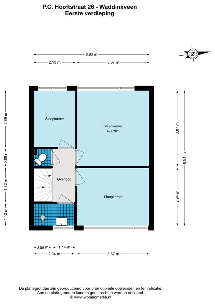 Foto 32 van P.C. Hooftstraat 26