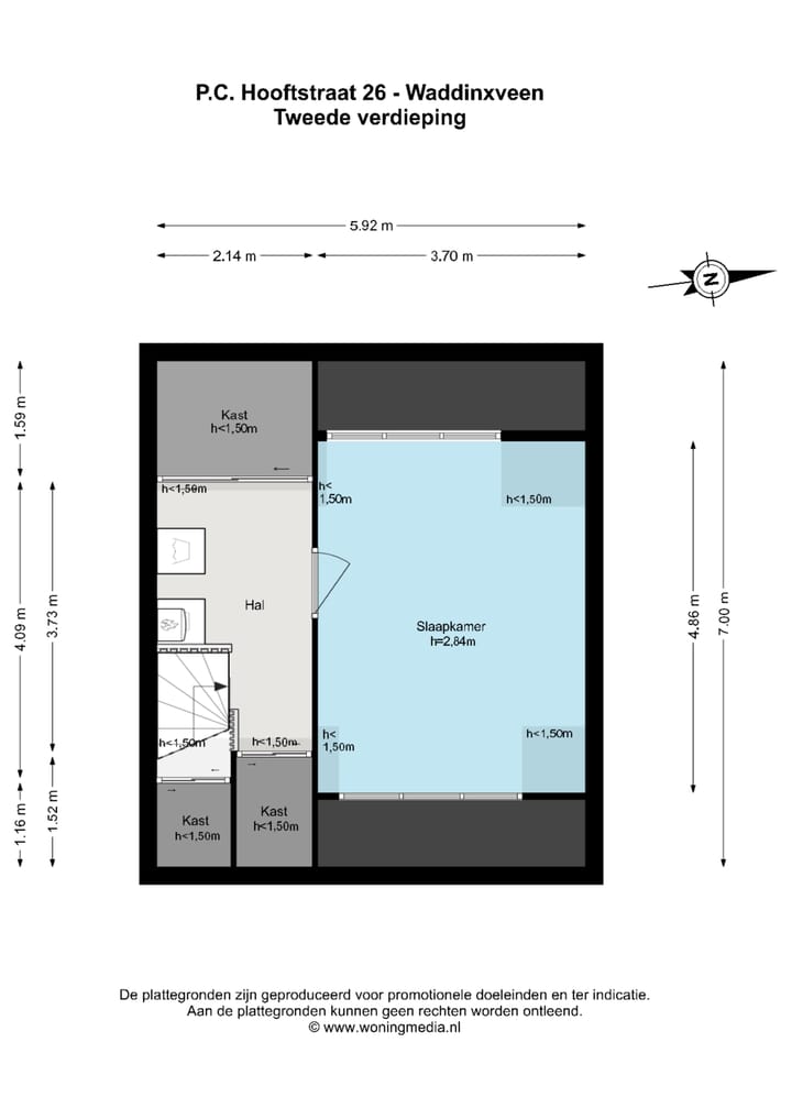 Foto 33 van P.C. Hooftstraat 26