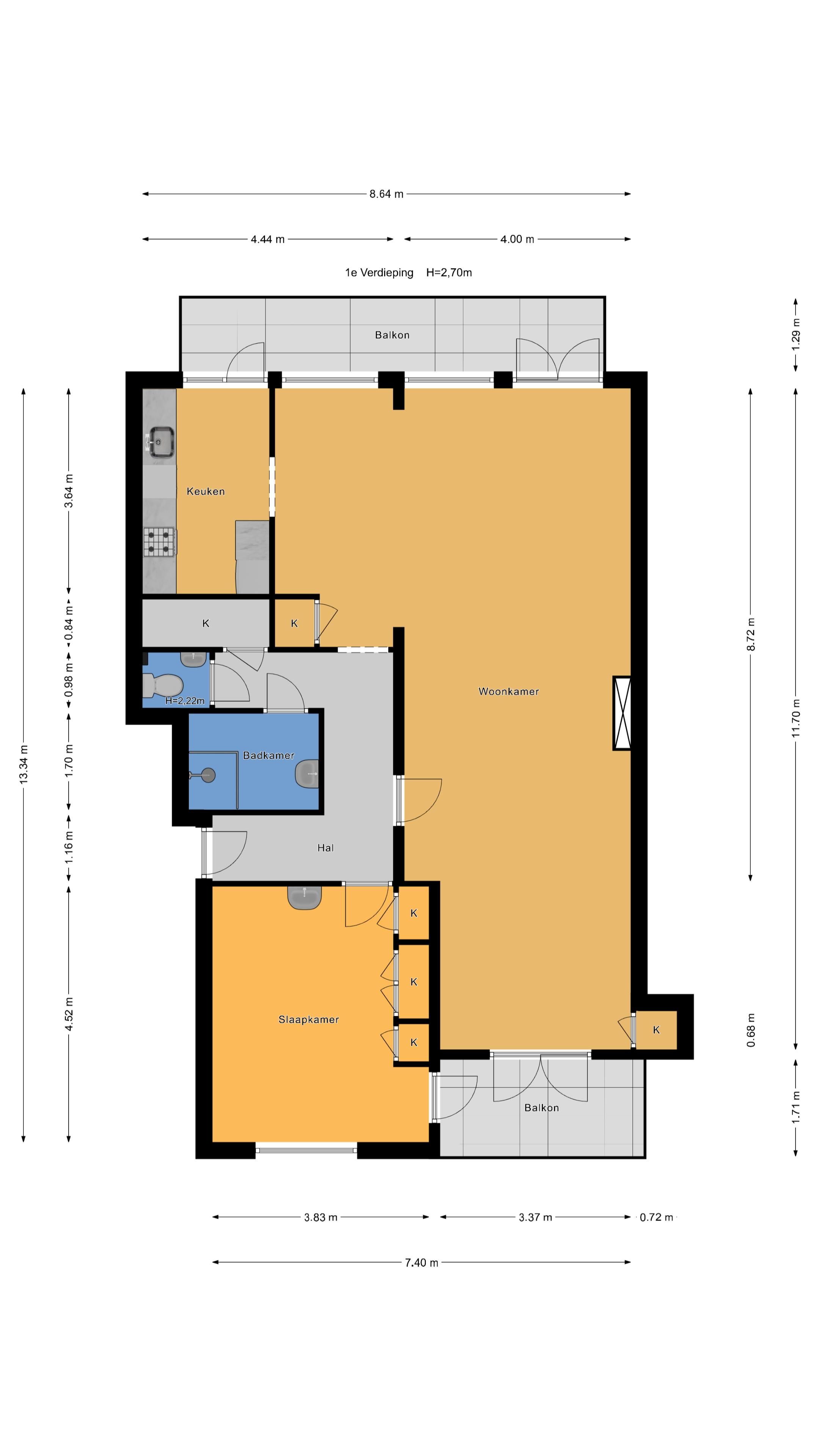 Foto 45 van Zonnebloemstraat 245