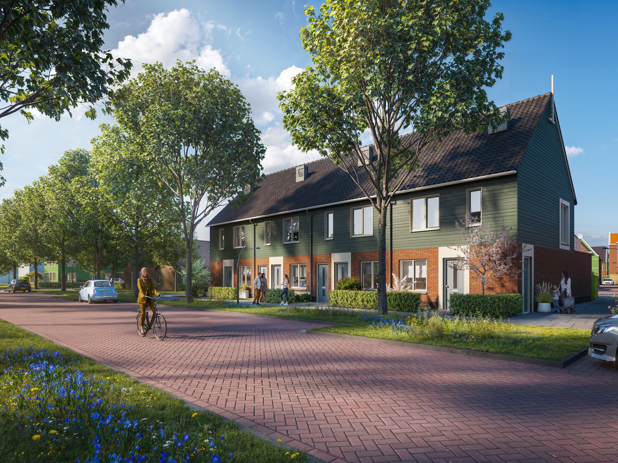 Foto 3 van Tussenwoning De Velden Deelplan D fase 1 (Bouwnr. 4)