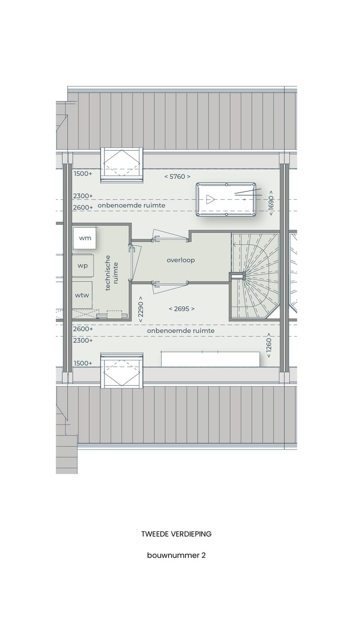 Foto 7 van Tussenwoning De Velden Deelplan D fase 1 (Bouwnr. 2)