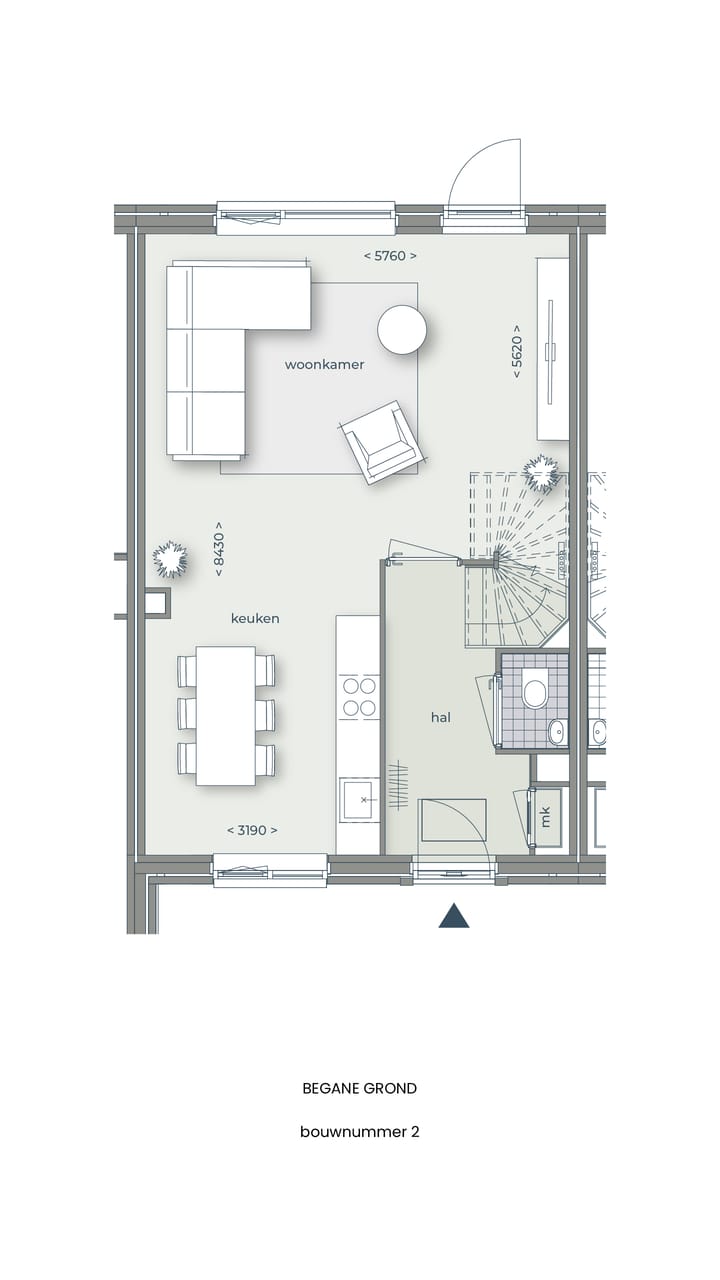 Foto 8 van Tussenwoning De Velden Deelplan D fase 1 (Bouwnr. 2)