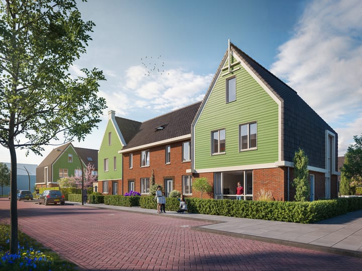 Photo 2 of Tussenwoning De Velden Deelplan D fase 1 (Bouwnr. 5)