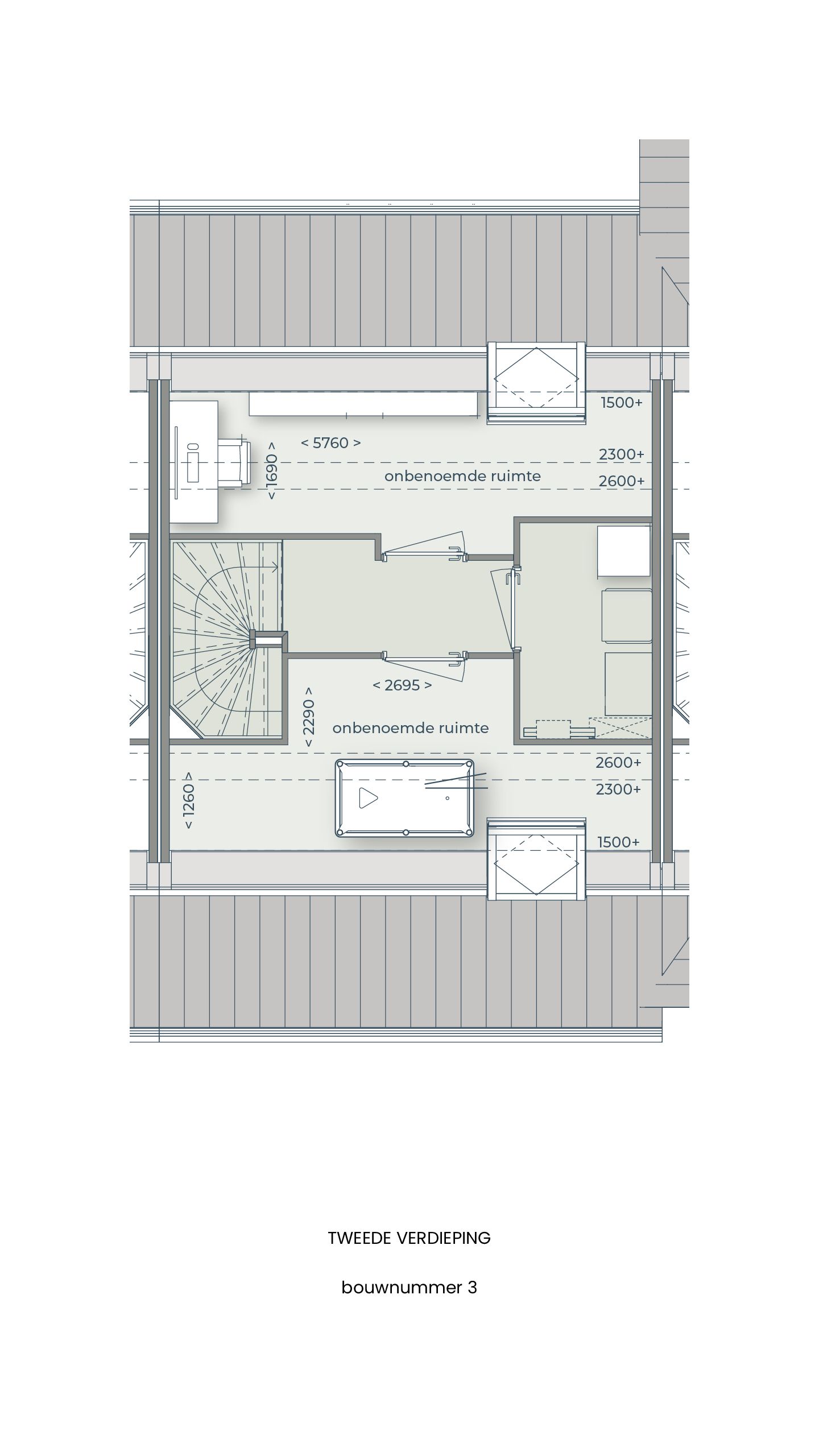 Foto 6 van Tussenwoning De Velden Deelplan D fase 1 (Bouwnr. 3)