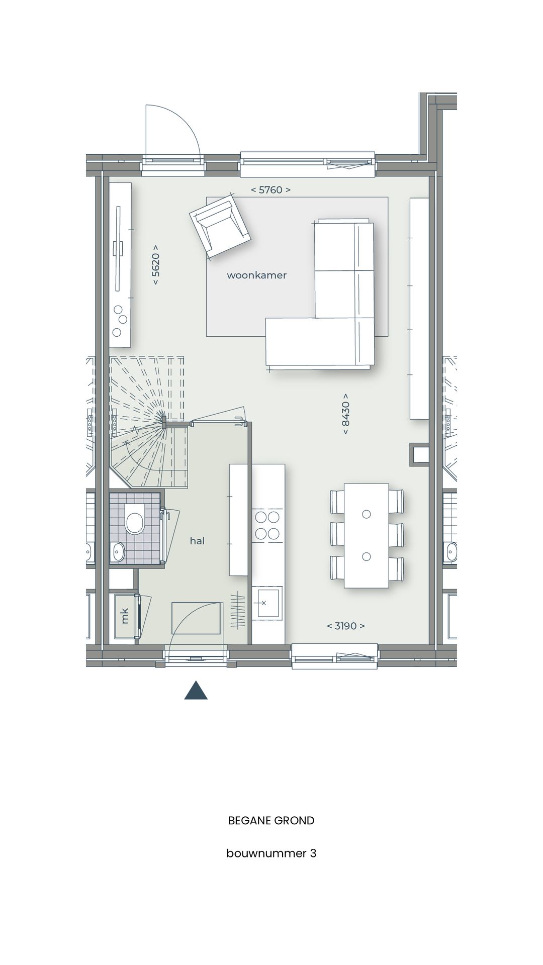 Foto 7 van Tussenwoning De Velden Deelplan D fase 1 (Bouwnr. 3)