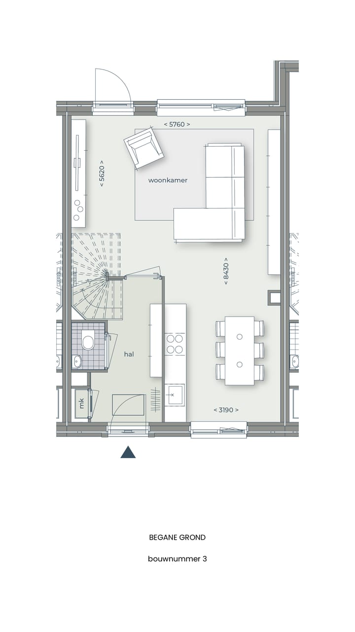 Photo 7 of Tussenwoning De Velden Deelplan D fase 1 (Bouwnr. 3)