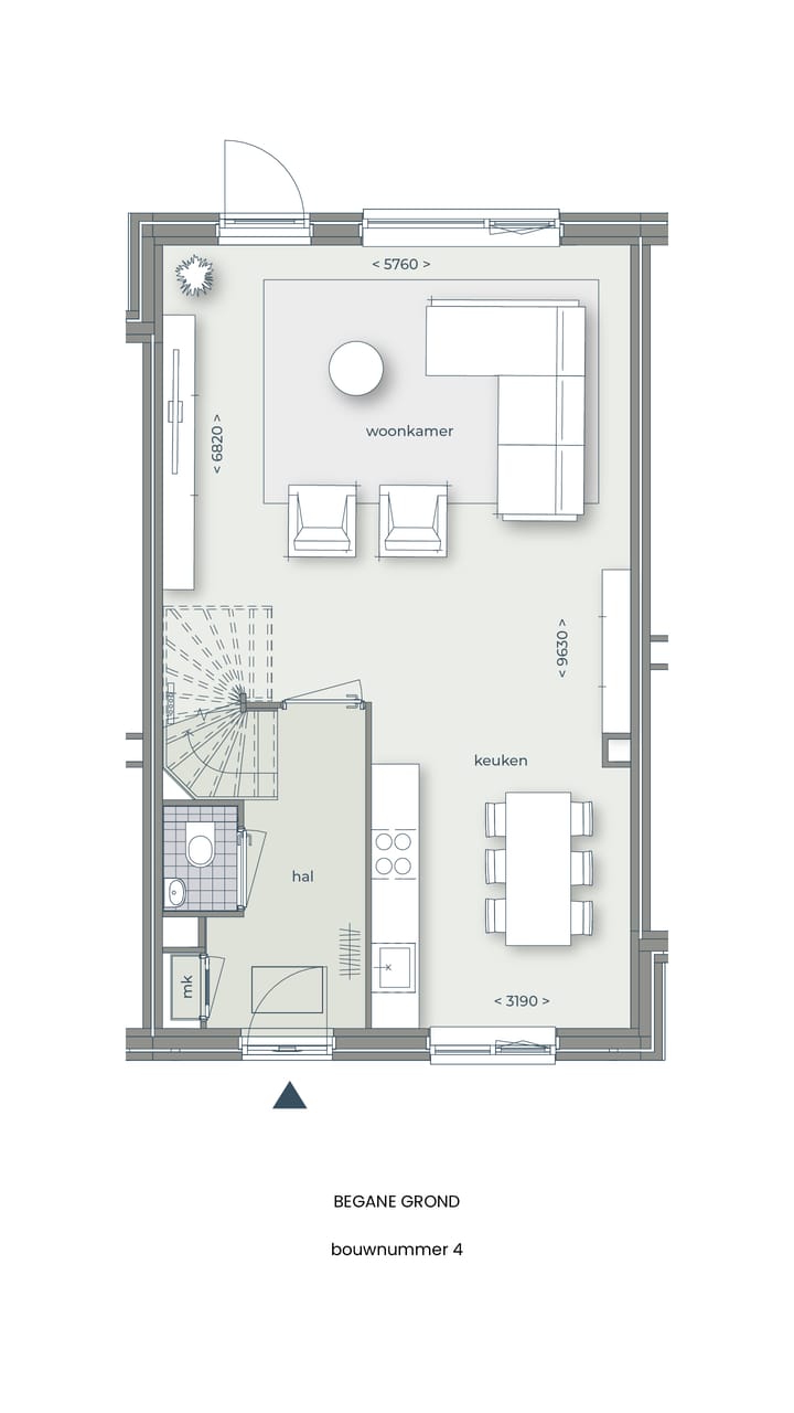 Foto 8 van Tussenwoning De Velden Deelplan D fase 1 (Bouwnr. 4)