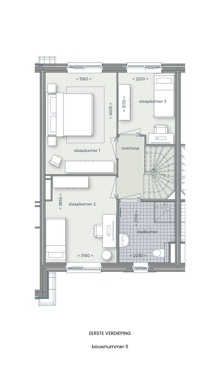 Photo 6 of Tussenwoning De Velden Deelplan D fase 1 (Bouwnr. 5)