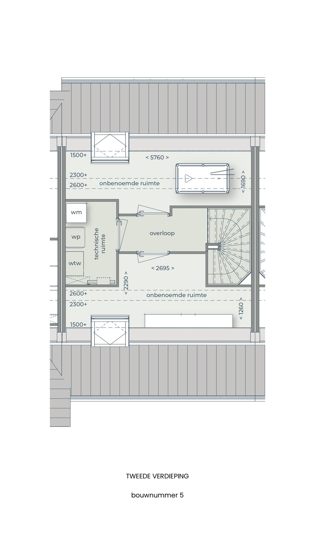 Foto 7 van Tussenwoning De Velden Deelplan D fase 1 (Bouwnr. 5)