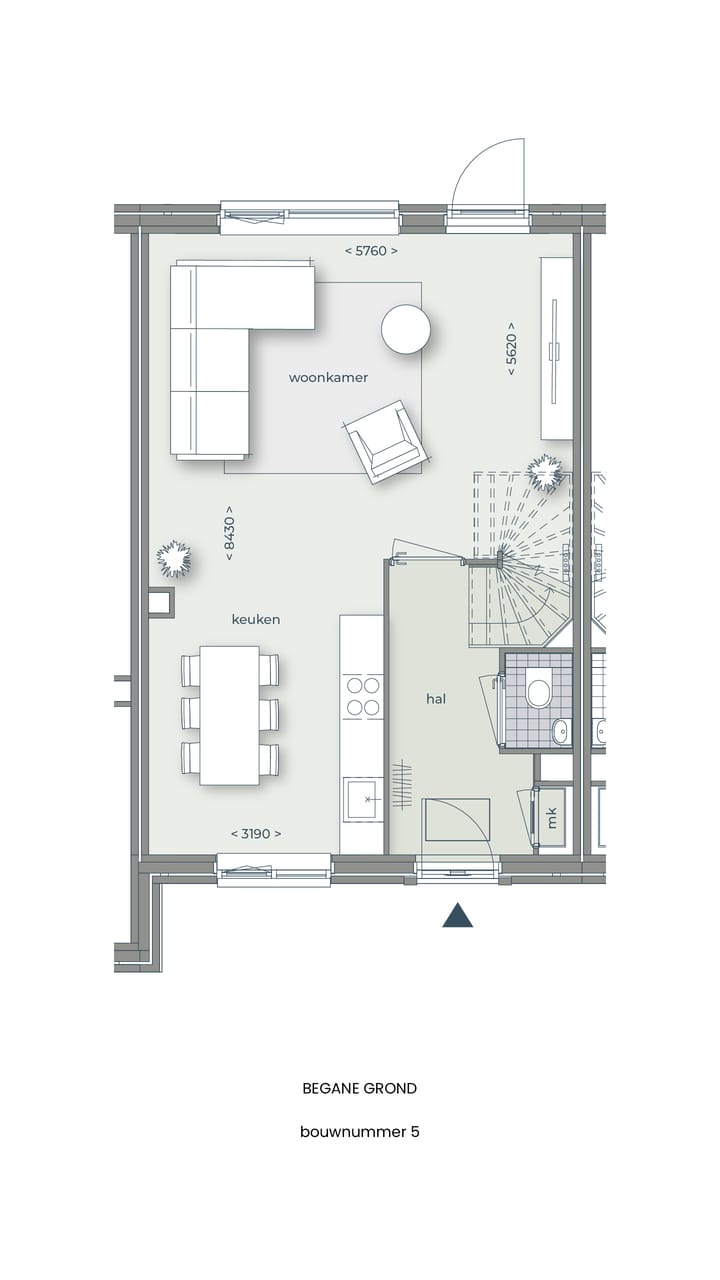 Photo 8 of Tussenwoning De Velden Deelplan D fase 1 (Bouwnr. 5)