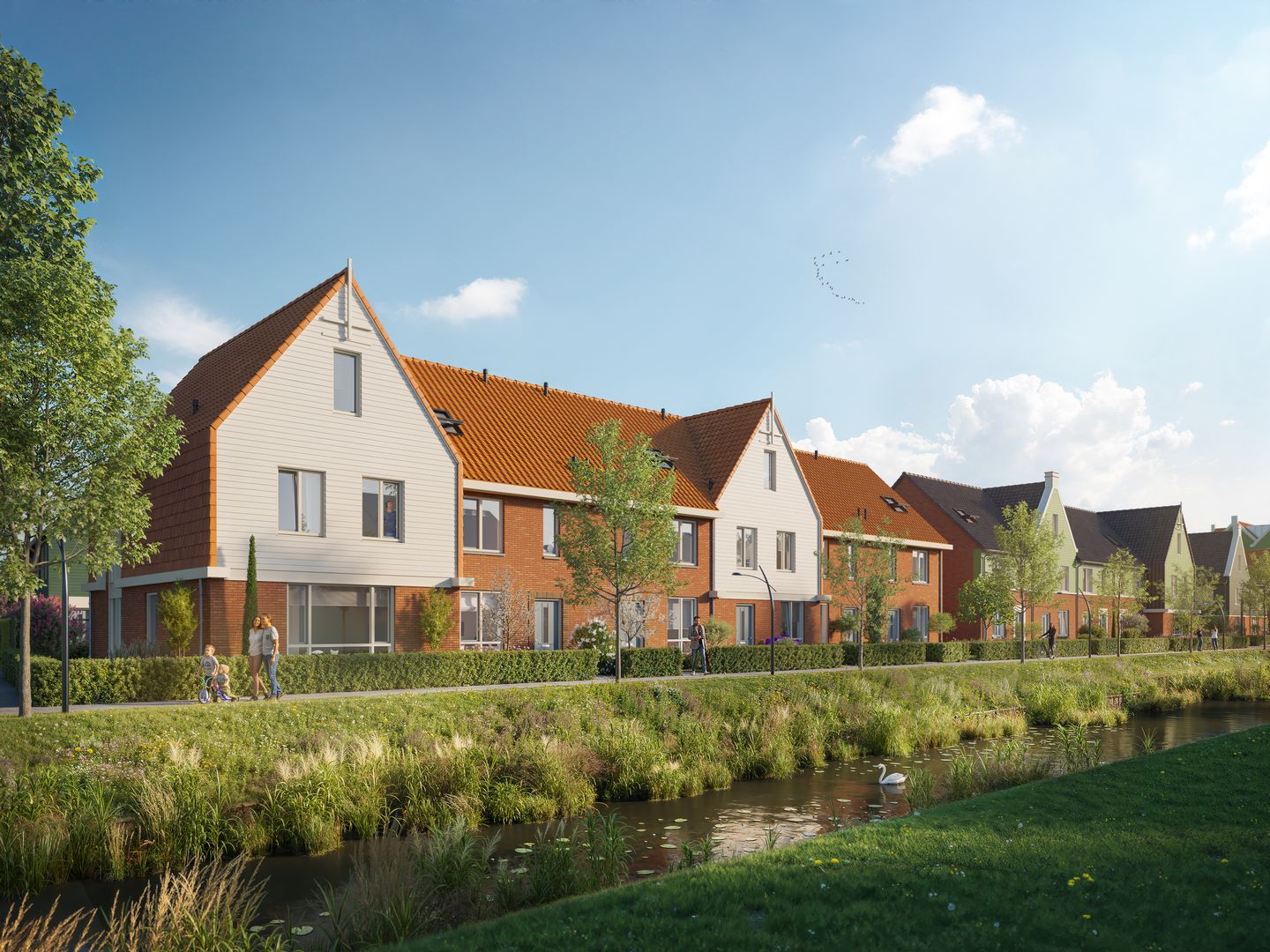 Foto 4 van Tussenwoning De Velden Deelplan D fase 1 (Bouwnr. 10)