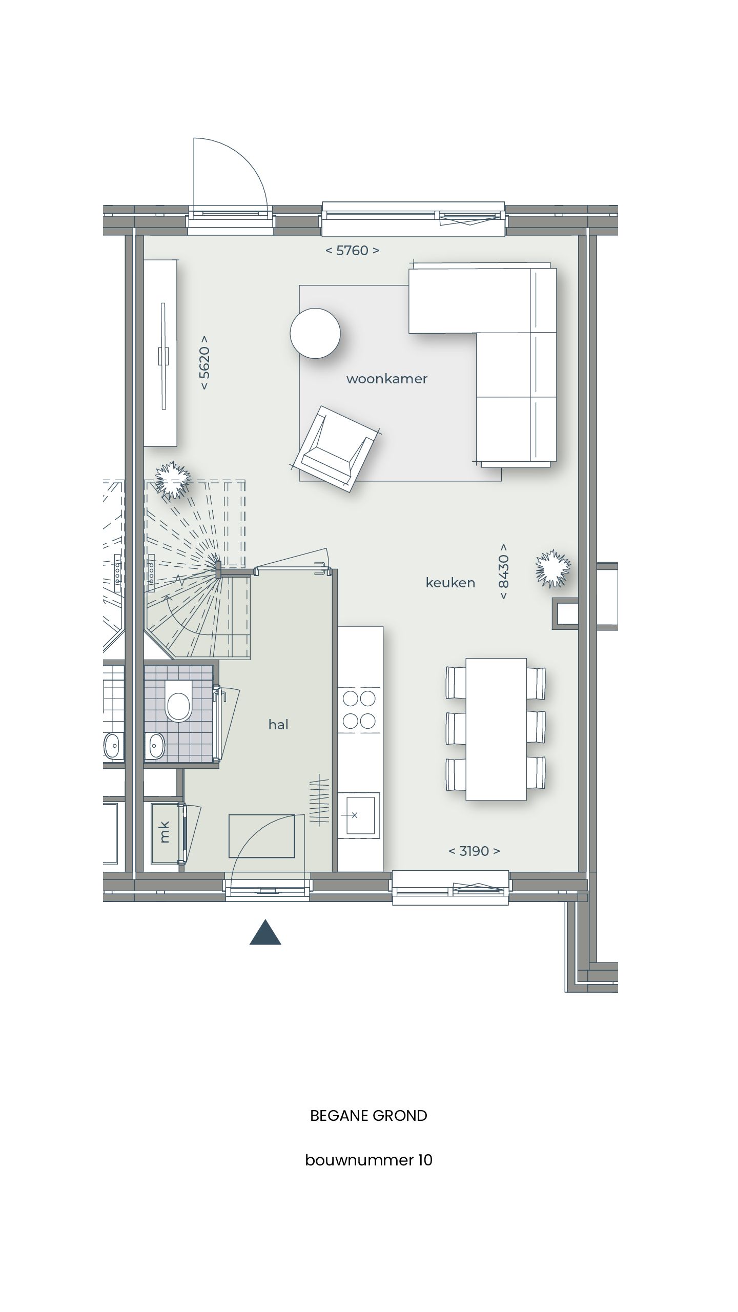 Foto 6 van Tussenwoning De Velden Deelplan D fase 1 (Bouwnr. 10)