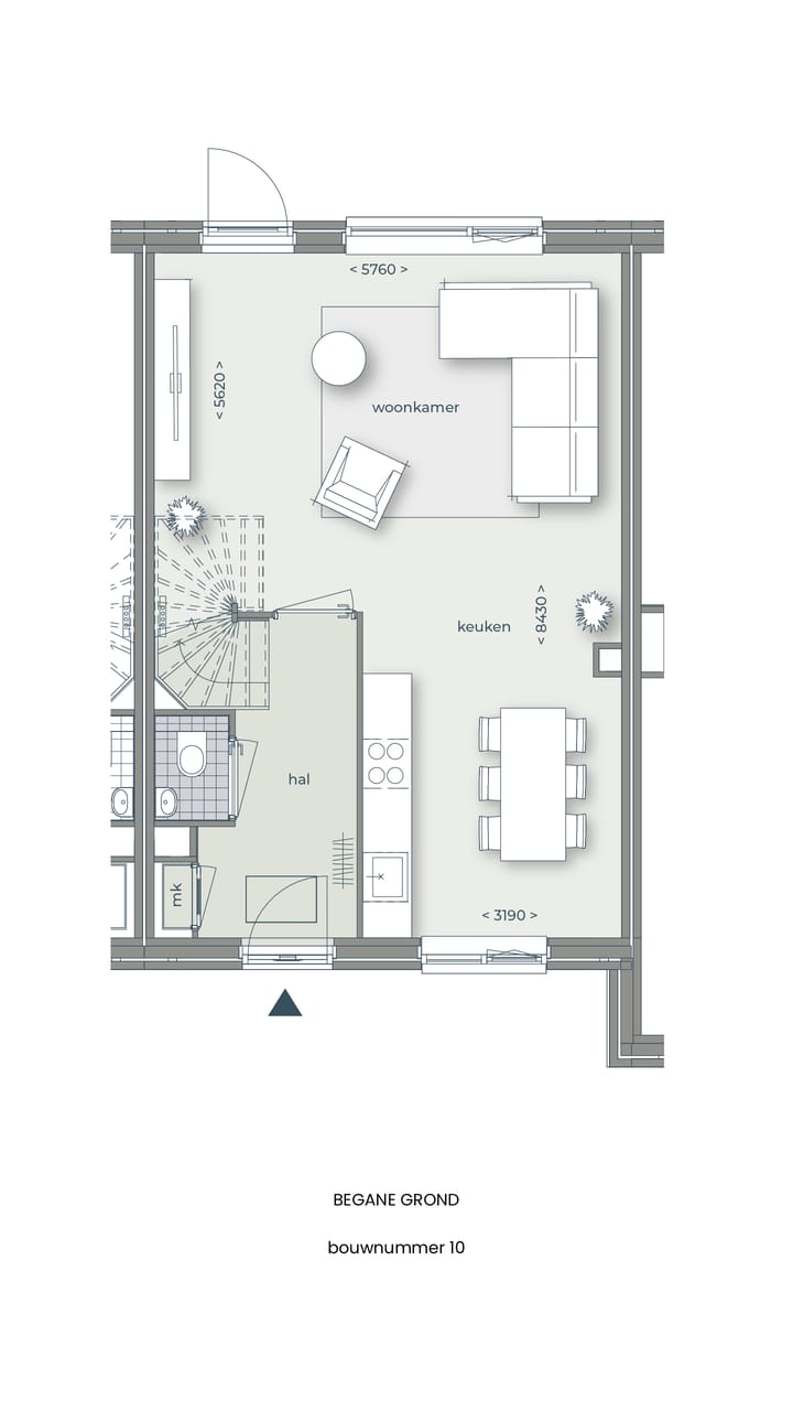 Foto 6 van Tussenwoning De Velden Deelplan D fase 1 (Bouwnr. 10)
