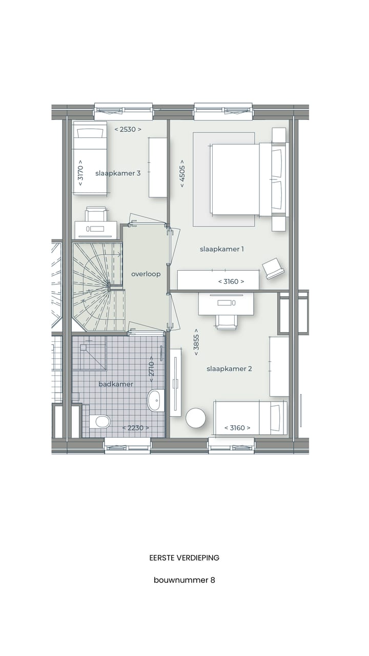 Photo 6 of Tussenwoning De Velden Deelplan D fase 1 (Bouwnr. 8)
