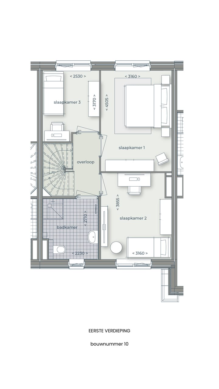 Foto 7 van Tussenwoning De Velden Deelplan D fase 1 (Bouwnr. 10)