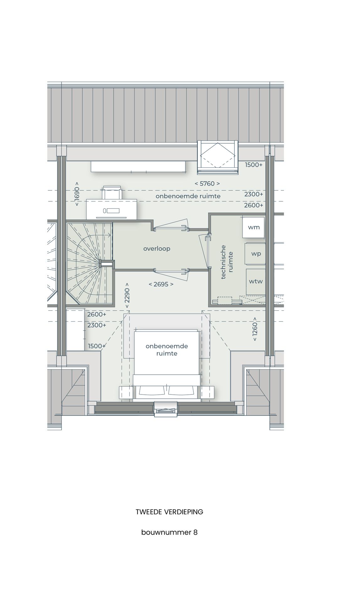 Foto 7 van Tussenwoning De Velden Deelplan D fase 1 (Bouwnr. 8)