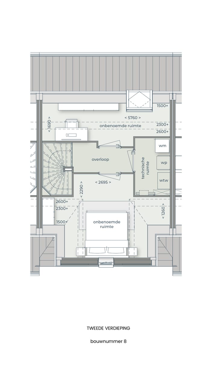 Photo 7 of Tussenwoning De Velden Deelplan D fase 1 (Bouwnr. 8)